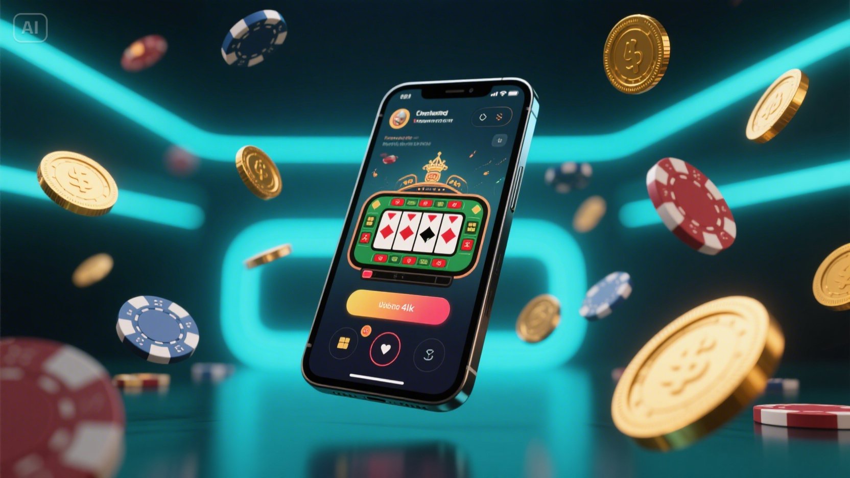 Casino CasinoEuro desktop and mobile interfaces